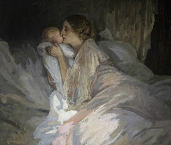 The Mother by Sir John Lavery