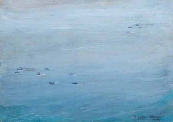 The North Sea, August 1918, From Ns7 by Sir John Lavery