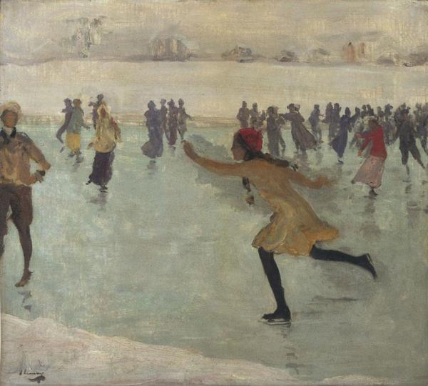 The Skater by Sir John Lavery