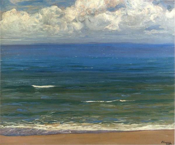 The Southern Sea by Sir John Lavery