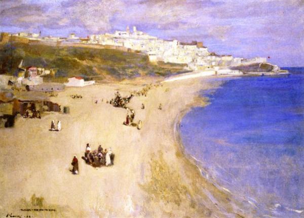 The White City by Sir John Lavery