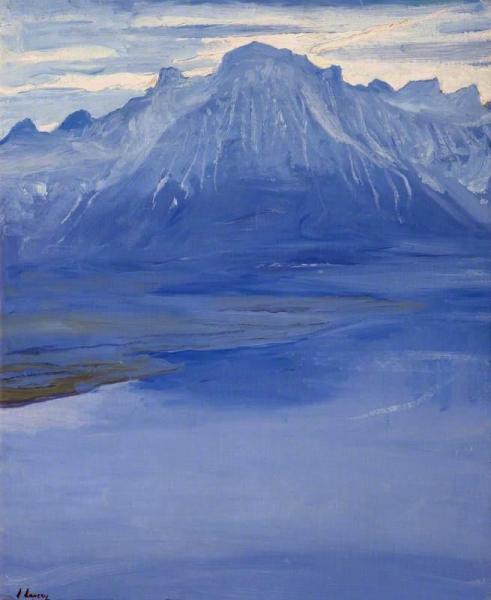 Twilight, Lake Of Geneva by Sir John Lavery