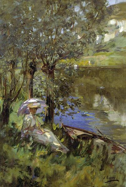 Under The Willows by Sir John Lavery