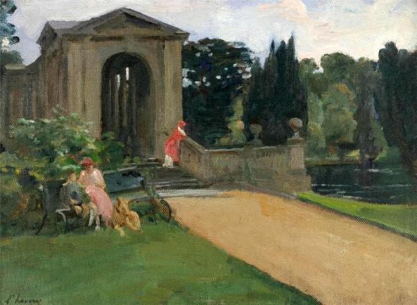 Untitled by Sir John Lavery Oil Painting Reproductions