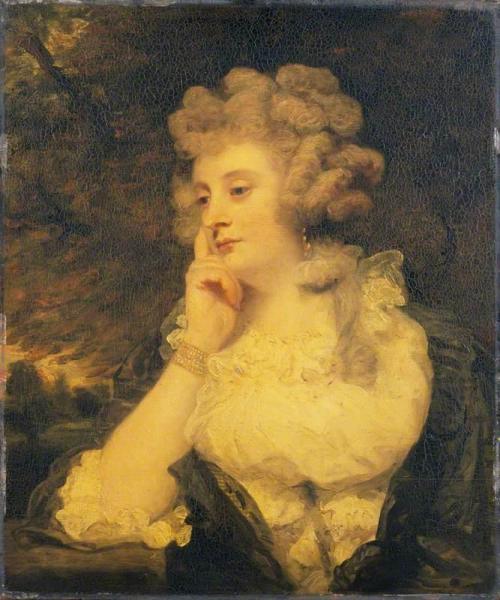 Mrs Jane Braddyll, 1788 by Sir Joshua Reynolds