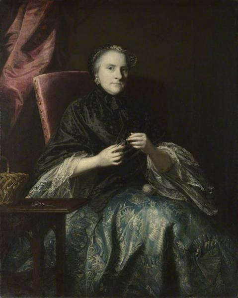 Anne, 2nd Countess Of Albemarle by Sir Joshua Reynolds