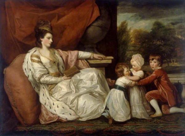 Charlotte (grenville) Lady Williams-wynne by Sir Joshua Reynolds