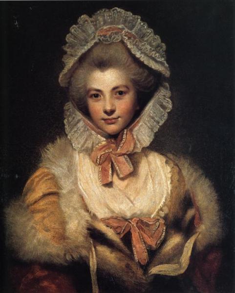 Countess Lavinia Spencer by Sir Joshua Reynolds