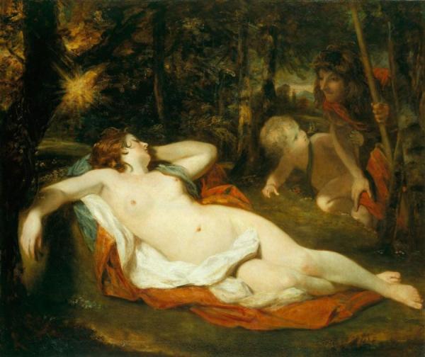 Cymon And Iphigenia by Sir Joshua Reynolds