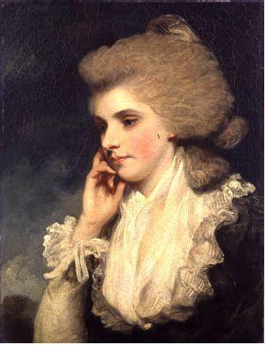 Frances, Countess Of Lincoln by Sir Joshua Reynolds