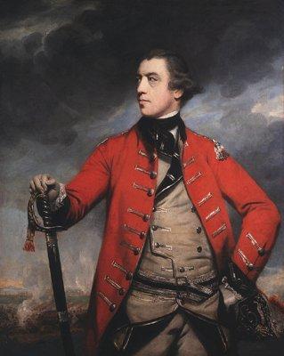 General John Burgoyne by Sir Joshua Reynolds