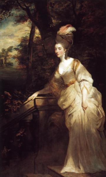 Georgiana, Duchess Of Devonshire by Sir Joshua Reynolds