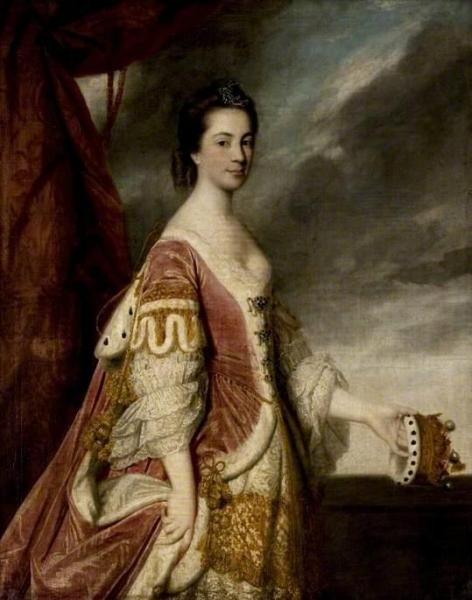Isabella Hay, Countess Of Errol by Sir Joshua Reynolds