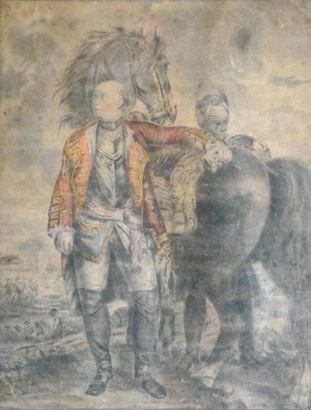 John Manners, Marquess Of Granby by Sir Joshua Reynolds