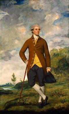 John Musters by Sir Joshua Reynolds