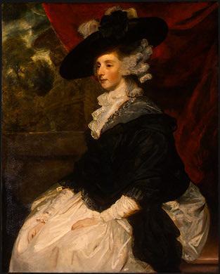 Lady Cornewall by Sir Joshua Reynolds