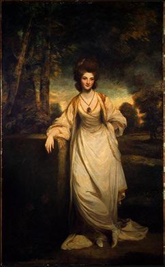 Lady Elizabeth Compton by Sir Joshua Reynolds