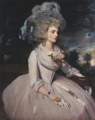 Lady Skipwith by Sir Joshua Reynolds
