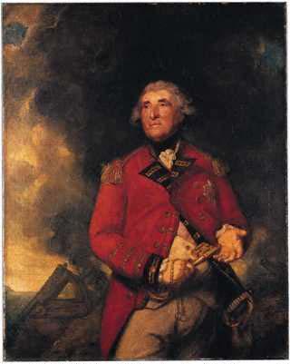 Lord Heathfield Of Gibraltar by Sir Joshua Reynolds