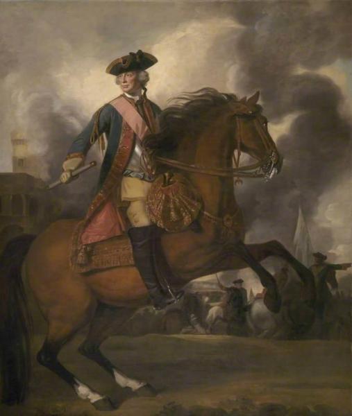 Lord Ligonier by Sir Joshua Reynolds