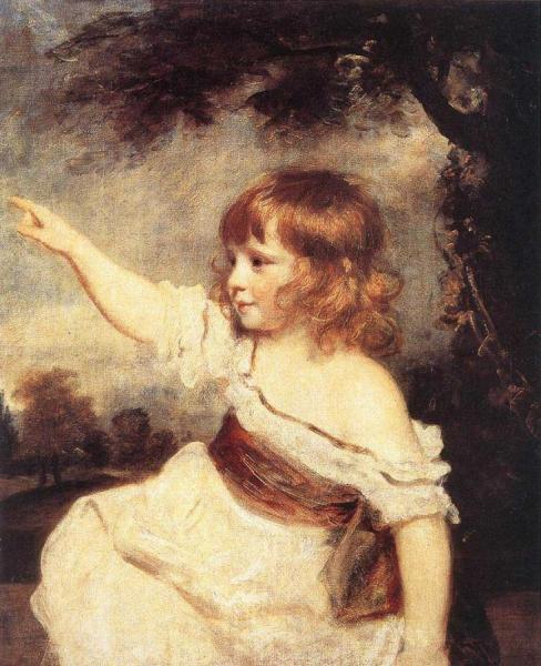Master Hare by Sir Joshua Reynolds