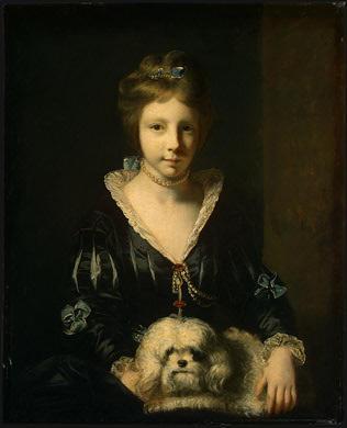 Miss Beatrix Lister by Sir Joshua Reynolds