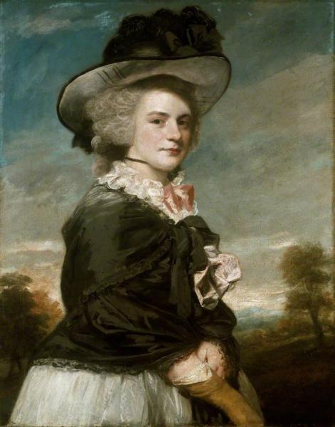 Miss Elizabeth Keppel by Sir Joshua Reynolds