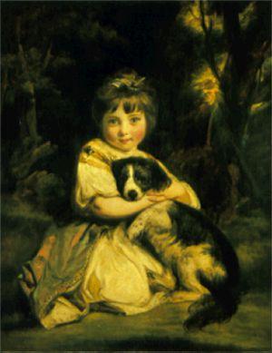 Miss Jane Bowles by Sir Joshua Reynolds