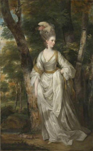 Mrs Elizabeth Carnac by Sir Joshua Reynolds