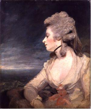 Mrs. Mary Robinson ('perdita') by Sir Joshua Reynolds