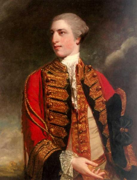 Portrait Of Charles Fitzroy, 1st Baron Southampton by Sir Joshua Reynolds