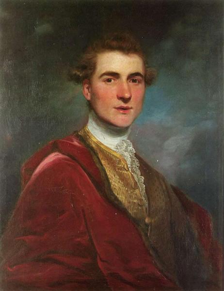 Portrait Of Charles Hamilton, 8th Early Of Haddington by Sir Joshua Reynolds