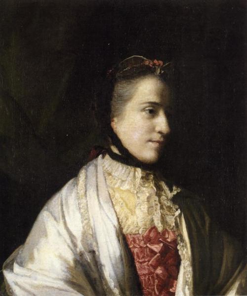 Portrait Of Emma, Countess Of Mount Edgcumbe by Sir Joshua Reynolds
