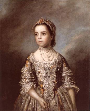 Portrait Of Rebecca Watson by Sir Joshua Reynolds