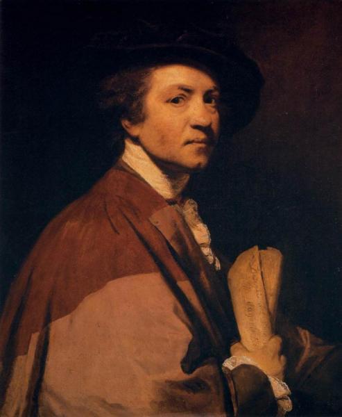 Self-portrait by Sir Joshua Reynolds