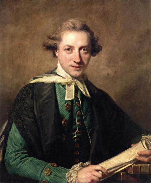 Sir Robert Chambers by Sir Joshua Reynolds Oil Painting Reproductions