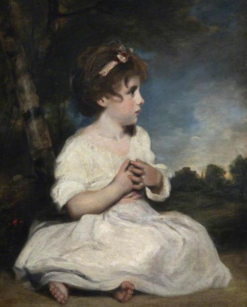 The Age Of Innocence by Sir Joshua Reynolds Oil Painting Reproductions