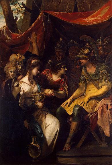 The Continence Of Scipio by Sir Joshua Reynolds