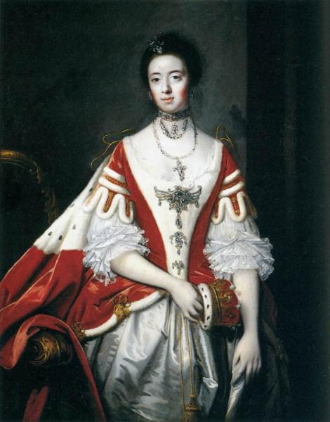 The Countess Of Dartmouth by Sir Joshua Reynolds