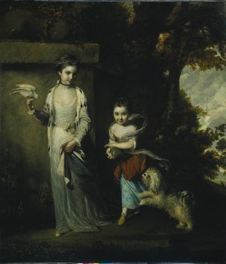 The Ladies Amabel And Mary Jemima Yorke by Sir Joshua Reynolds