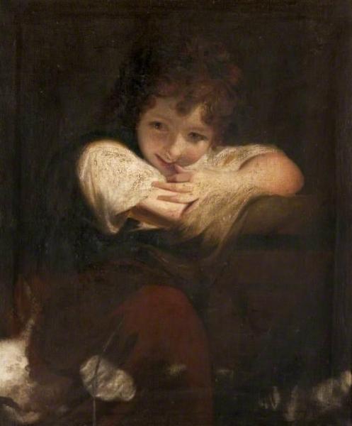 The Laughing Girl by Sir Joshua Reynolds