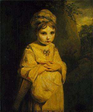 The Strawberry Girl by Sir Joshua Reynolds