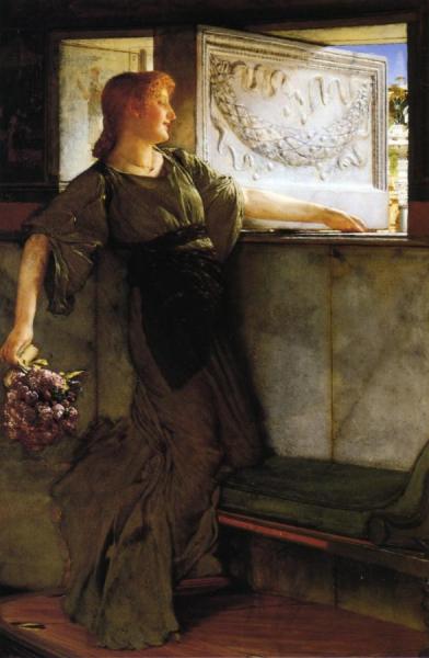 A Love Missal by Sir Lawrence Alma-tadema