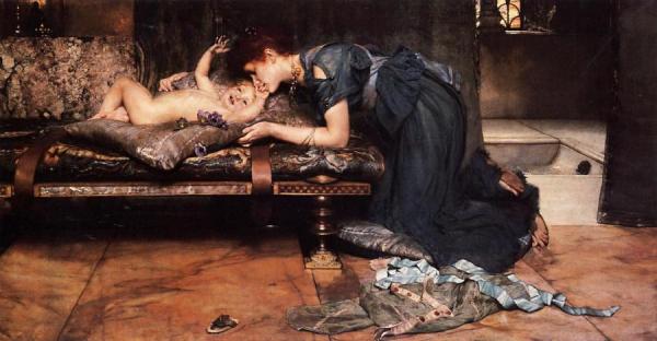 An Earthly Paradise by Sir Lawrence Alma-tadema