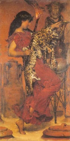Autumn by Sir Lawrence Alma-tadema