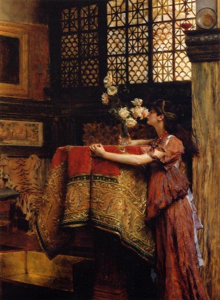 In My Studio by Sir Lawrence Alma-tadema