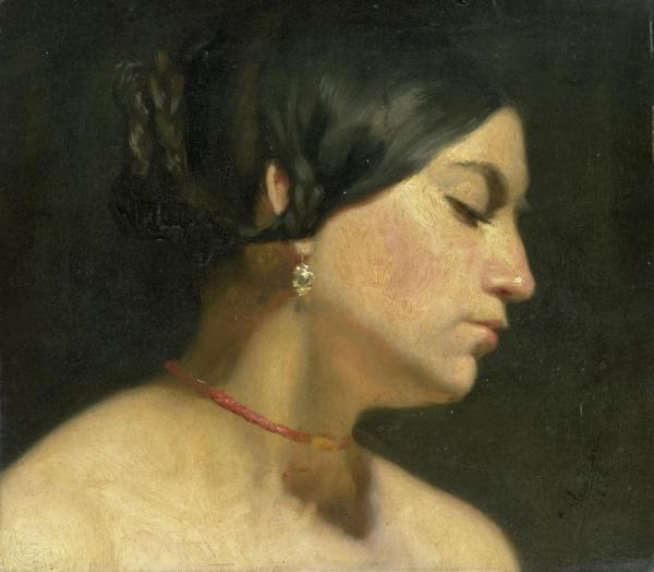 Mary Magdalene by Sir Lawrence Alma-tadema