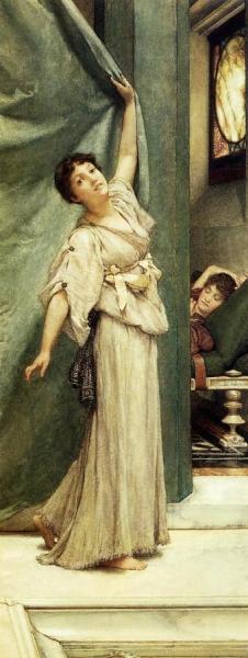 Midday Slumbers by Sir Lawrence Alma-tadema