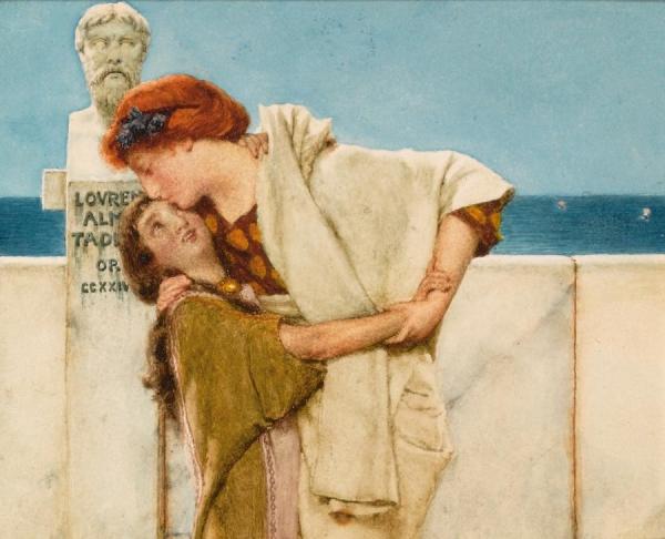 Motherly Love by Sir Lawrence Alma-tadema