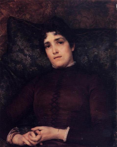 Mrs. Frank D. Millet by Sir Lawrence Alma-tadema